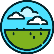 Prairie PNG Icon