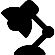 Studying Lamp PNG Icon