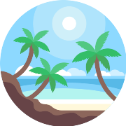 Beach PNG Icon