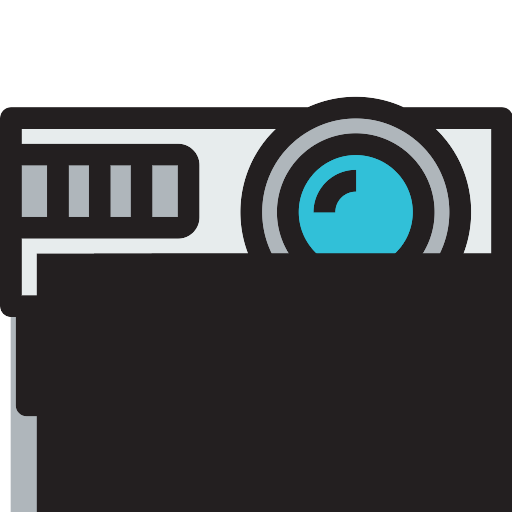 Projector Vector SVG Icon PNG Repo Free PNG Icons