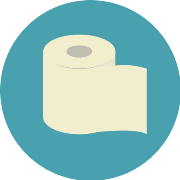 Toilet Paper PNG Icon