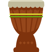Djembe PNG Icon