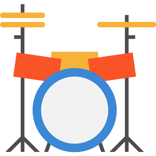 Drum Set Vector SVG Icon PNG Repo Free PNG Icons