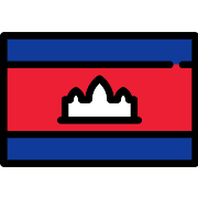 Cambodia PNG Icon