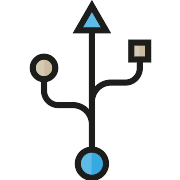 Usb Port PNG Icon