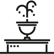Fountain PNG Icon