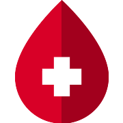 Blood Drop PNG Icon