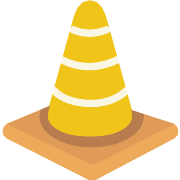 Traffic Cone PNG Icon