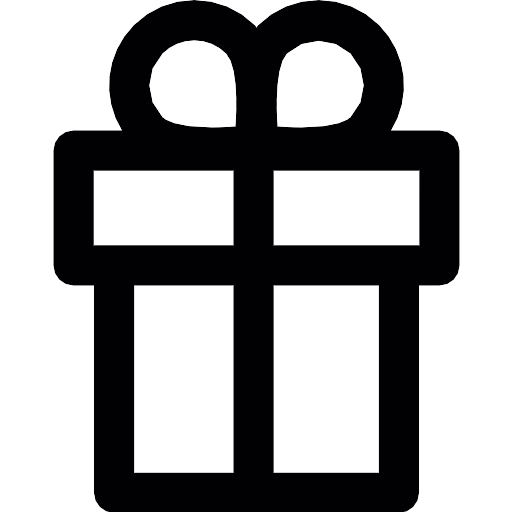 Boxed Gift With Ribbon Vector SVG Icon PNG Repo Free PNG Icons