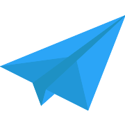 Paper Plane PNG Icon
