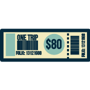 Ticket PNG Icon