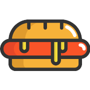 Hot Dog PNG Icon