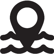 Sea Placeholder PNG Icon