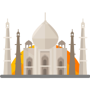 Taj Mahal PNG Icon