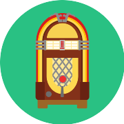 Jukebox PNG Icon