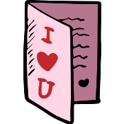 Greeting Card PNG Icon