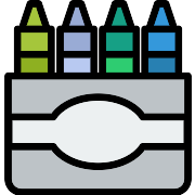 Crayons PNG Icon
