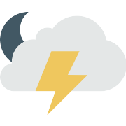 Lightning PNG Icon