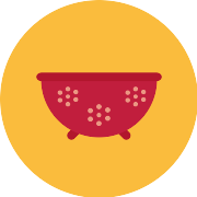 Colander PNG Icon