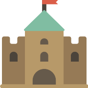Castle PNG Icon