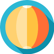 Beach Ball PNG Icon