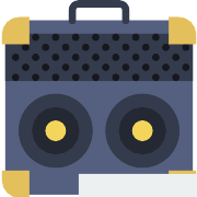 Amplifier PNG Icon