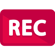 Rec PNG Icon