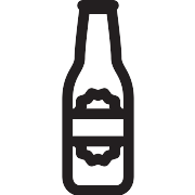 Label Beer Bottle PNG Icon