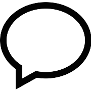 Speech Bubble Message PNG Icon