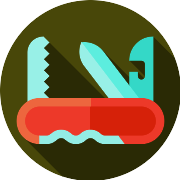 Swiss Army Knife PNG Icon