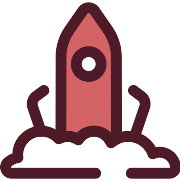 Space Ship PNG Icon