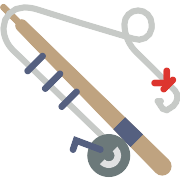 Fishing Rod PNG Icon
