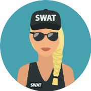 Swat PNG Icon