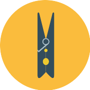 Clothespin PNG Icon