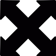 Expand Arrows PNG Icon
