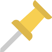 Push Pin PNG Icon