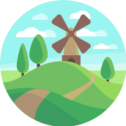 Mill PNG Icon
