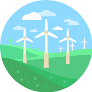 Windmills PNG Icon