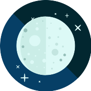 Full Moon PNG Icon