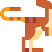 Velociraptor PNG Icon