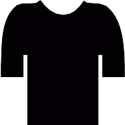 Black T Shirt PNG Icon