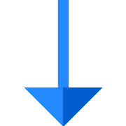 Down Arrow PNG Icon