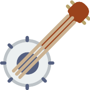 Banjo PNG Icon