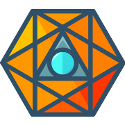Octahedron PNG Icon