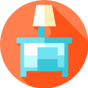 Bedside Table PNG Icon