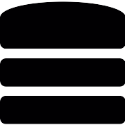 Database Black Sign PNG Icon