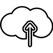 Upload To Cloud PNG Icon