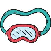 Goggle PNG Icon