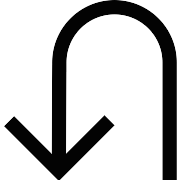 Turn Arround Arrow PNG Icon