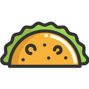 Taco PNG Icon